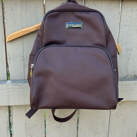 Valentino Christy Handbags - Valentino Christy Paris Nylon Backpack in Excellent Condition